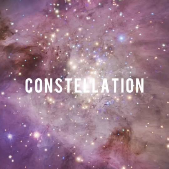 Album cover art for "Constellation" by Kirsten Arian