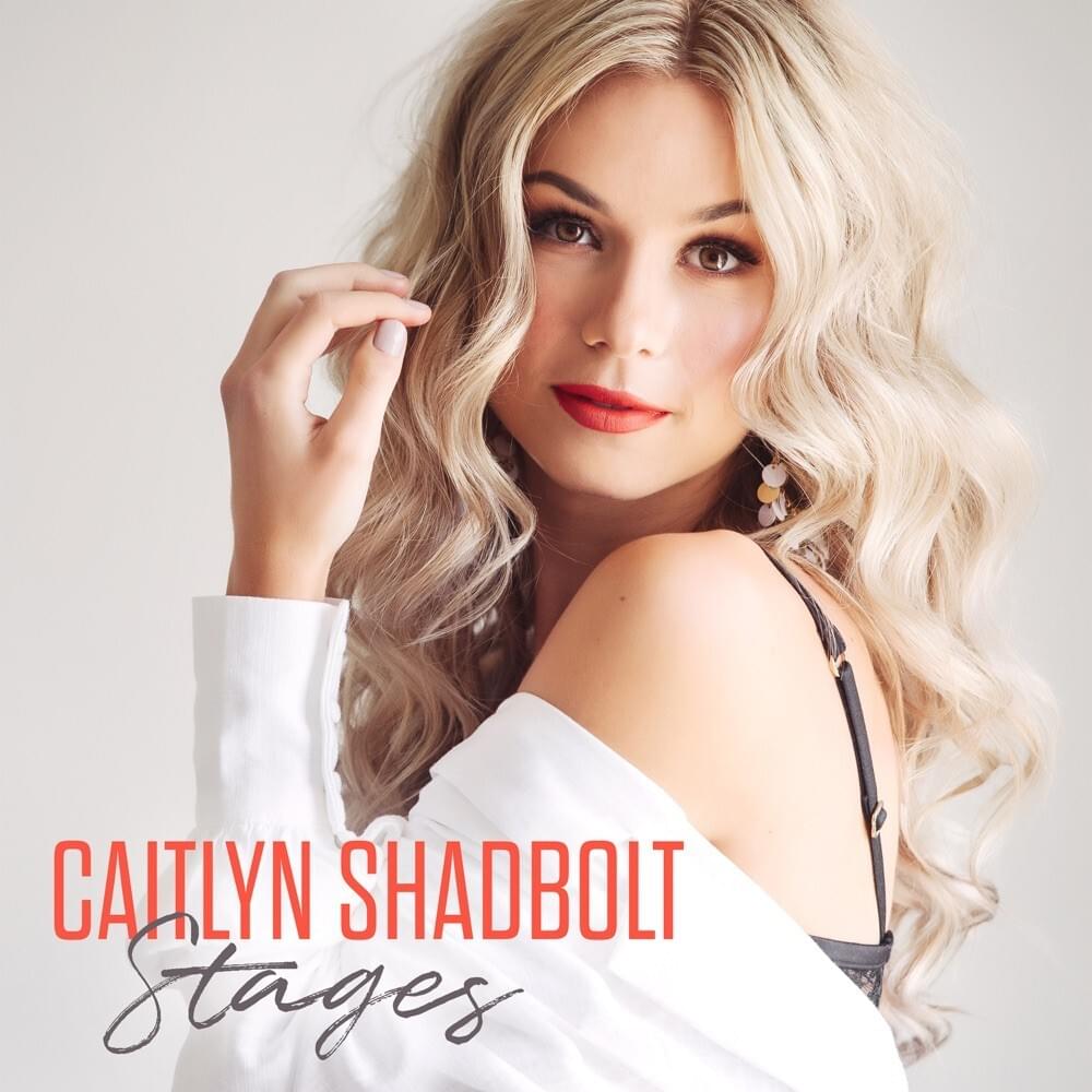 Album cover art for "Edge of the Earth" by Caitlyn Shadbolt