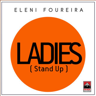 Album cover art for "Ladies (Stand Up)" by Eleni Foureira