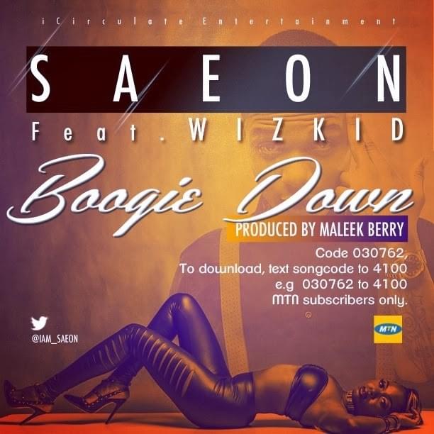 Album cover art for "Boogie Down" by DJ IREM$