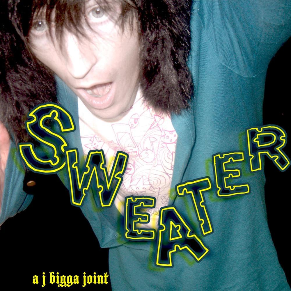 Album cover art for "Sweater" by J Bigga