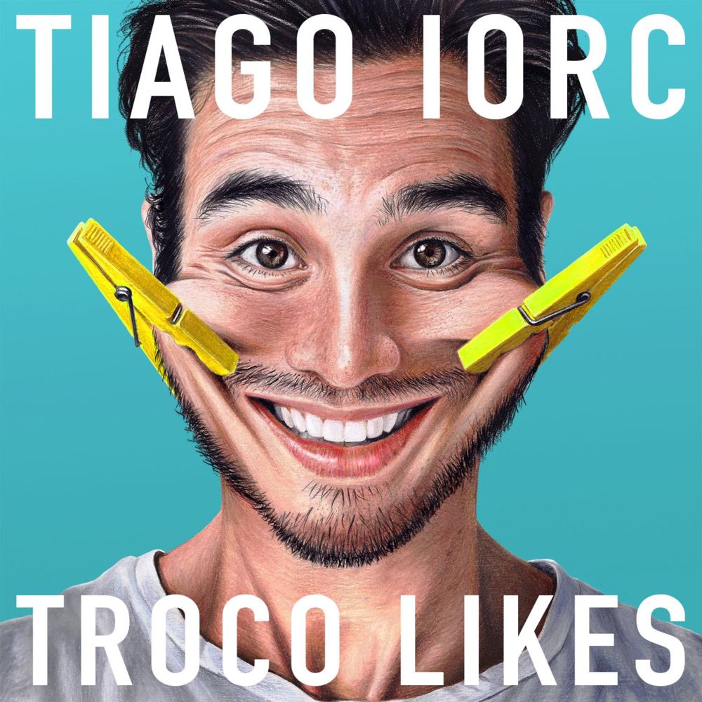 Album cover art for "Alexandria" by TIAGO IORC