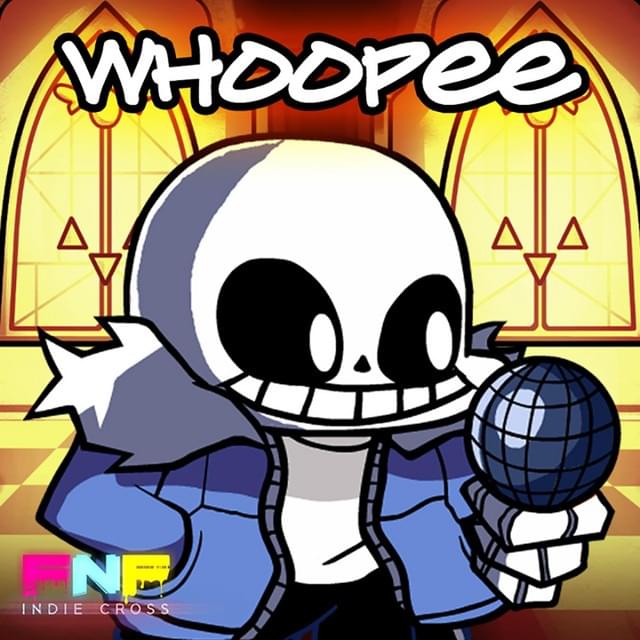 Album cover art for "Whoopee" by YingYang48 & Saster