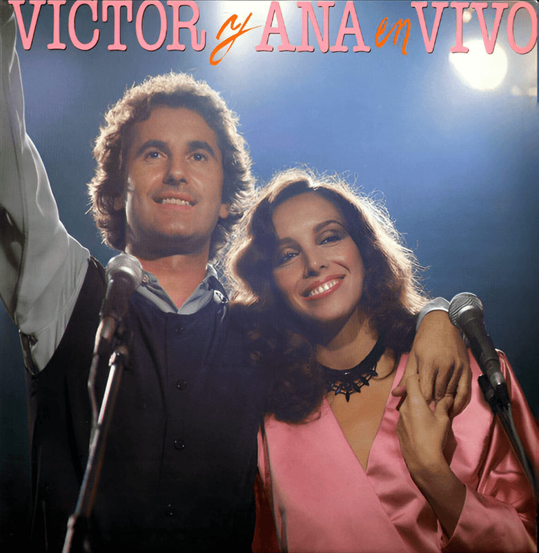 Album cover art for "La Muralla (En Directo)" by Ana Belén
