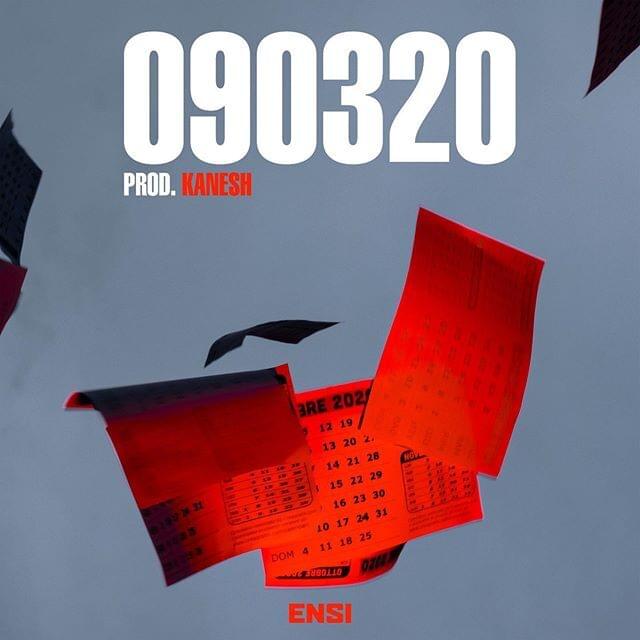 Album cover art for "090320" by Ensi