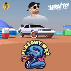 Album cover art for "Plażowy Wąż" by Tede