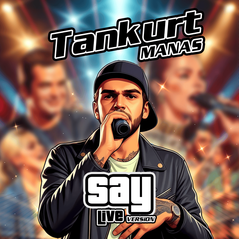 Album cover art for "SAY (Live Version)" by Tankurt Manas