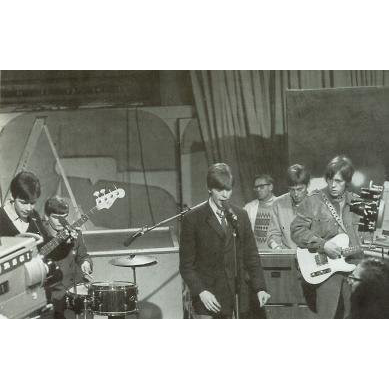 Photo of David Bowie With The Buzz
