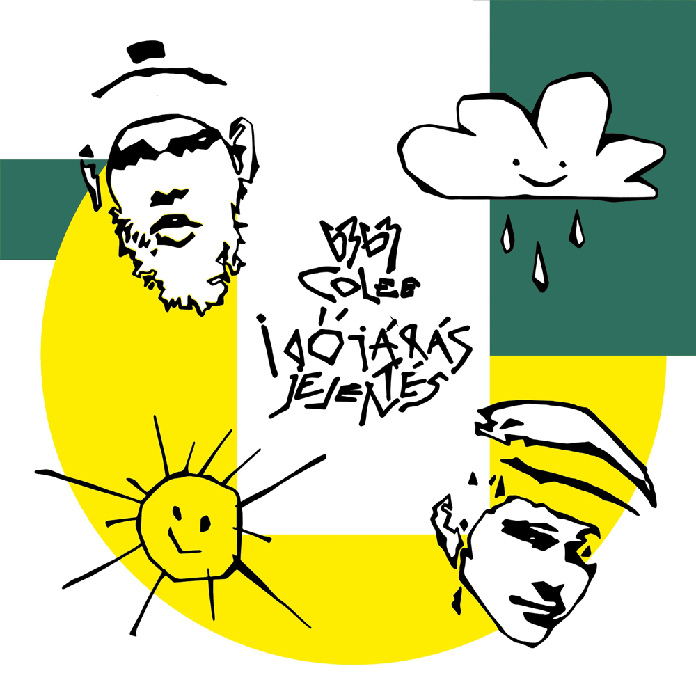 Album cover art for "Időjárás-jelentés" by 6363 & Co Lee