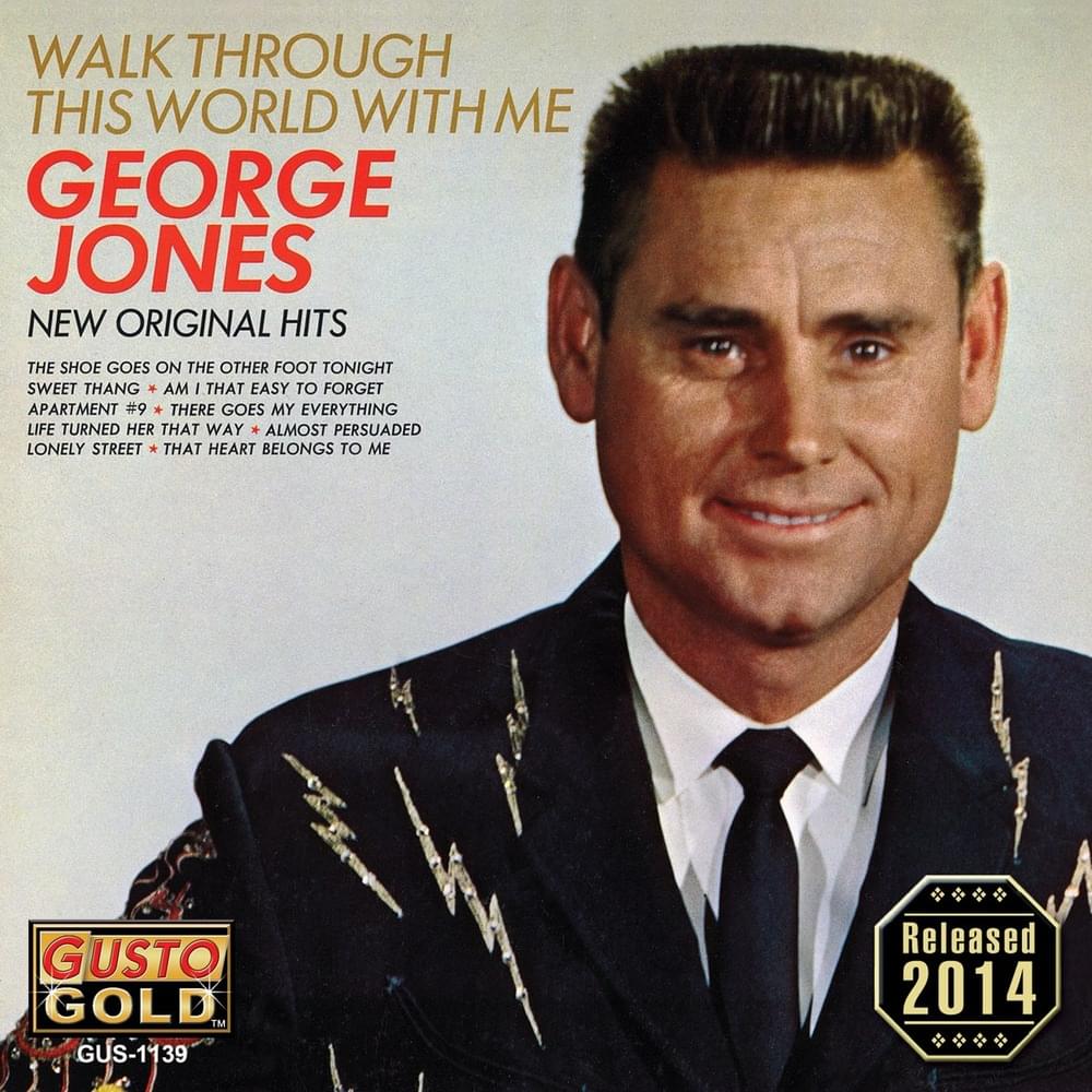 Album cover art for "Almost Persuaded" by George Jones