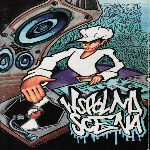 Album cover art for "Człowiek się boi" by Slums Attack