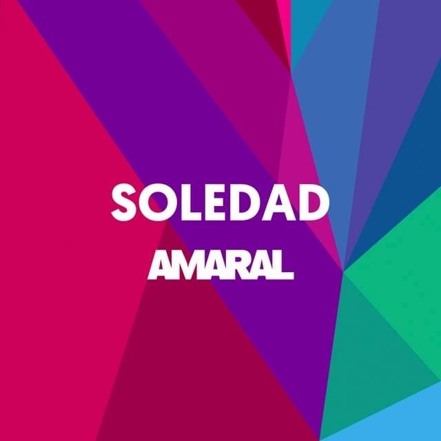 Album cover art for "Soledad" by Amaral
