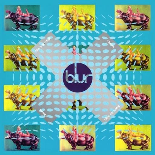 Album cover art for "I Know (Extended Mix)" by Blur