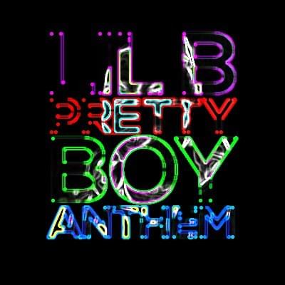 Album cover art for "Pretty Boy Anthem" by Lil B