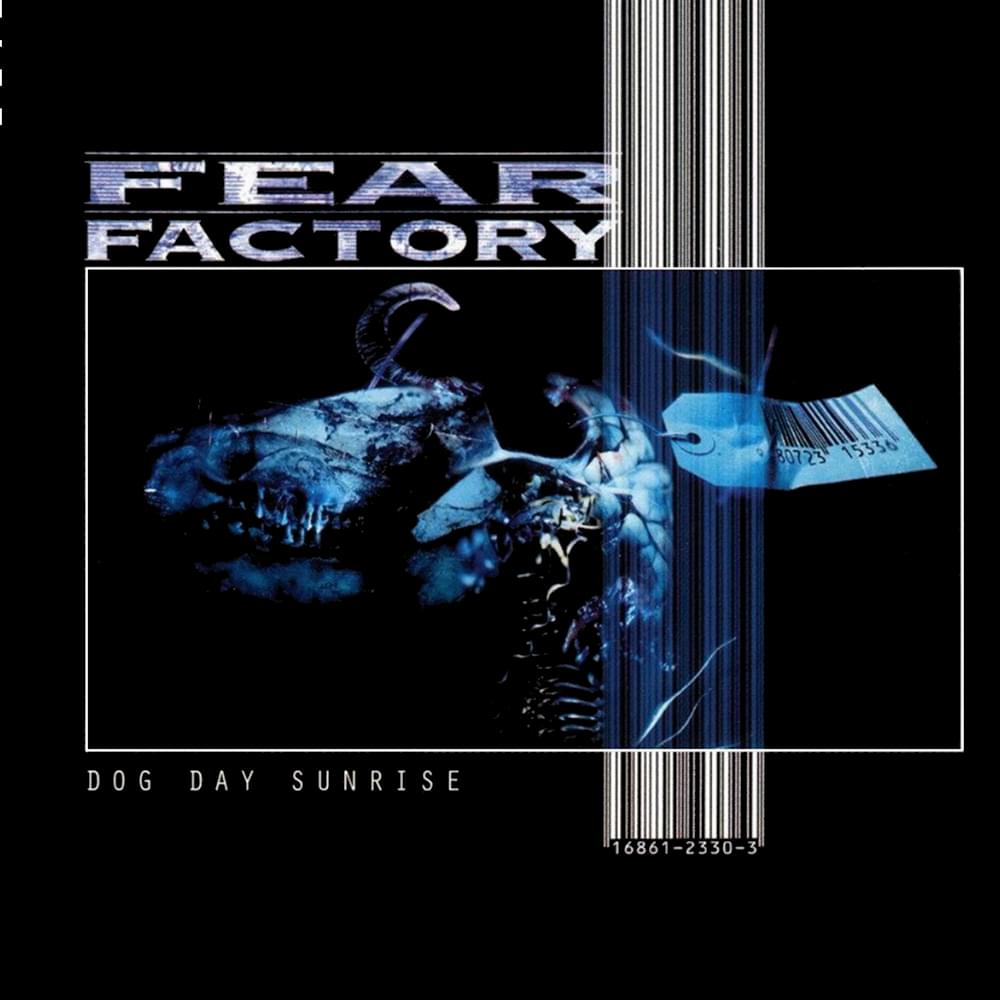 Album cover art for "Dog Day Sunrise" by Fear Factory