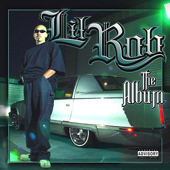 Album cover art for "Intro" by Lil Rob