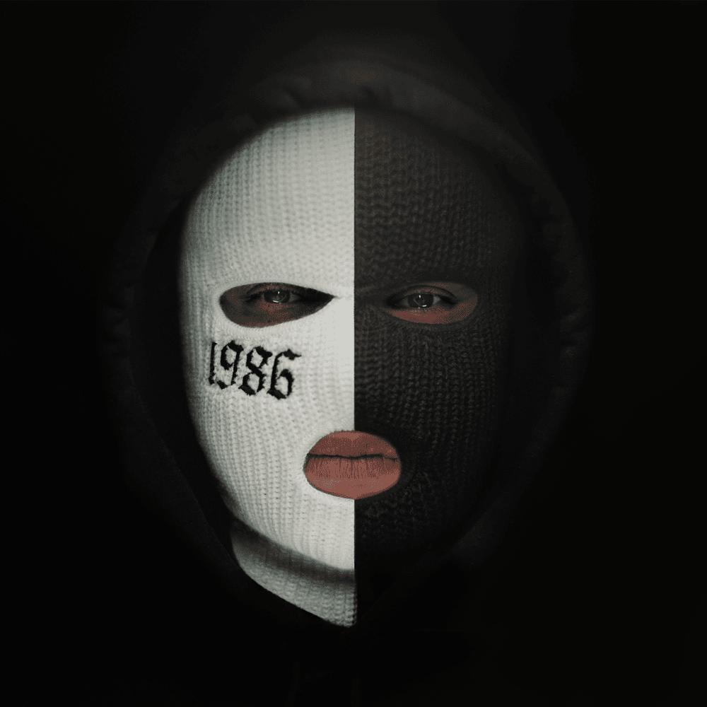 Album cover art for "Alleine" by 1986zig