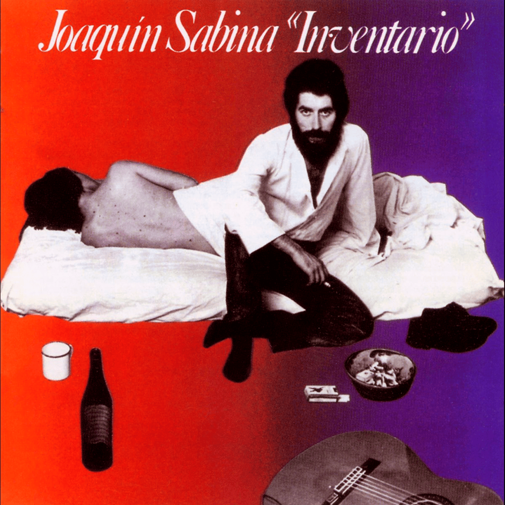 Album cover art for "1968" by Joaquín Sabina