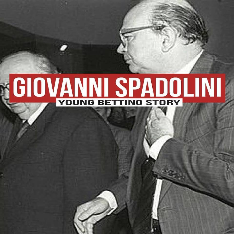 Album cover art for "Giovanni Spadolini" by Gionni Gioielli & Blo/B