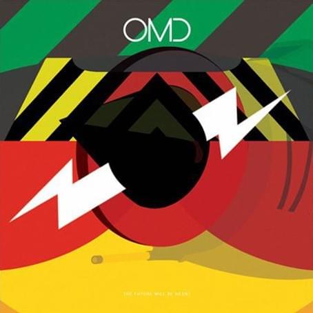 Album cover art for "Time Burns" by Orchestral Manoeuvres in the Dark
