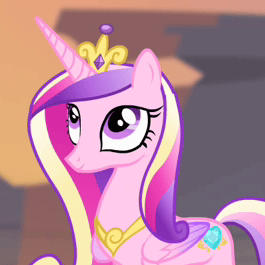 Photo of Princess Cadance