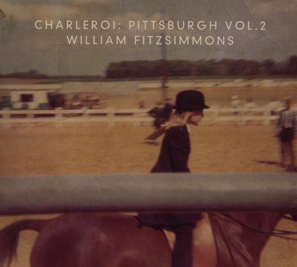 Album cover art for "People Change Their Minds" by William Fitzsimmons