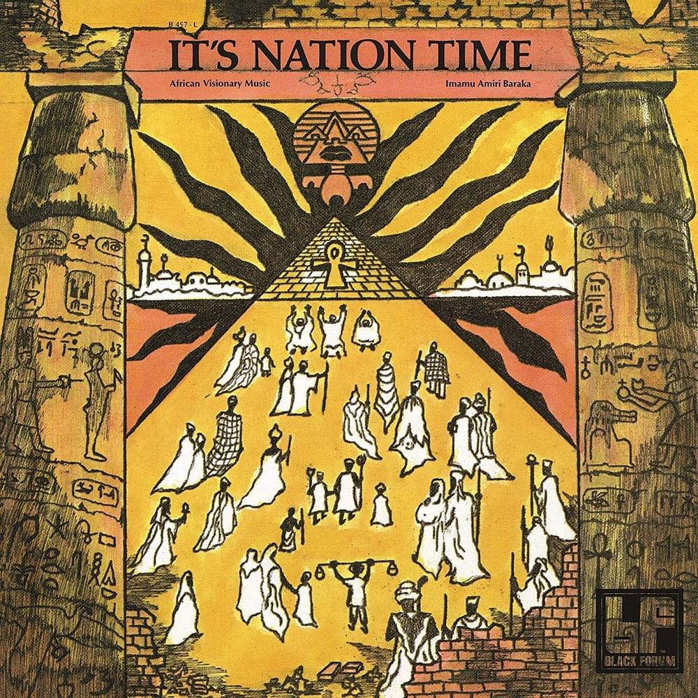 Who Will Survive America by Amiri Baraka