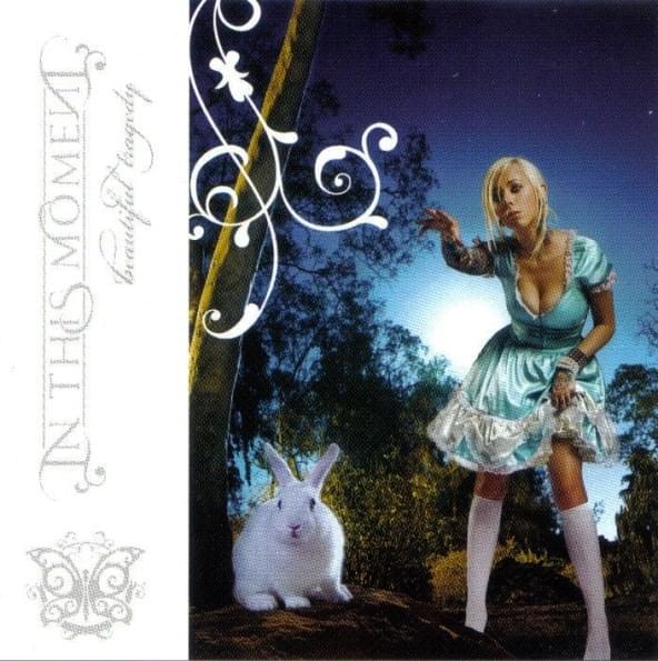 Album cover art for "Beautiful Tragedy" by In This Moment