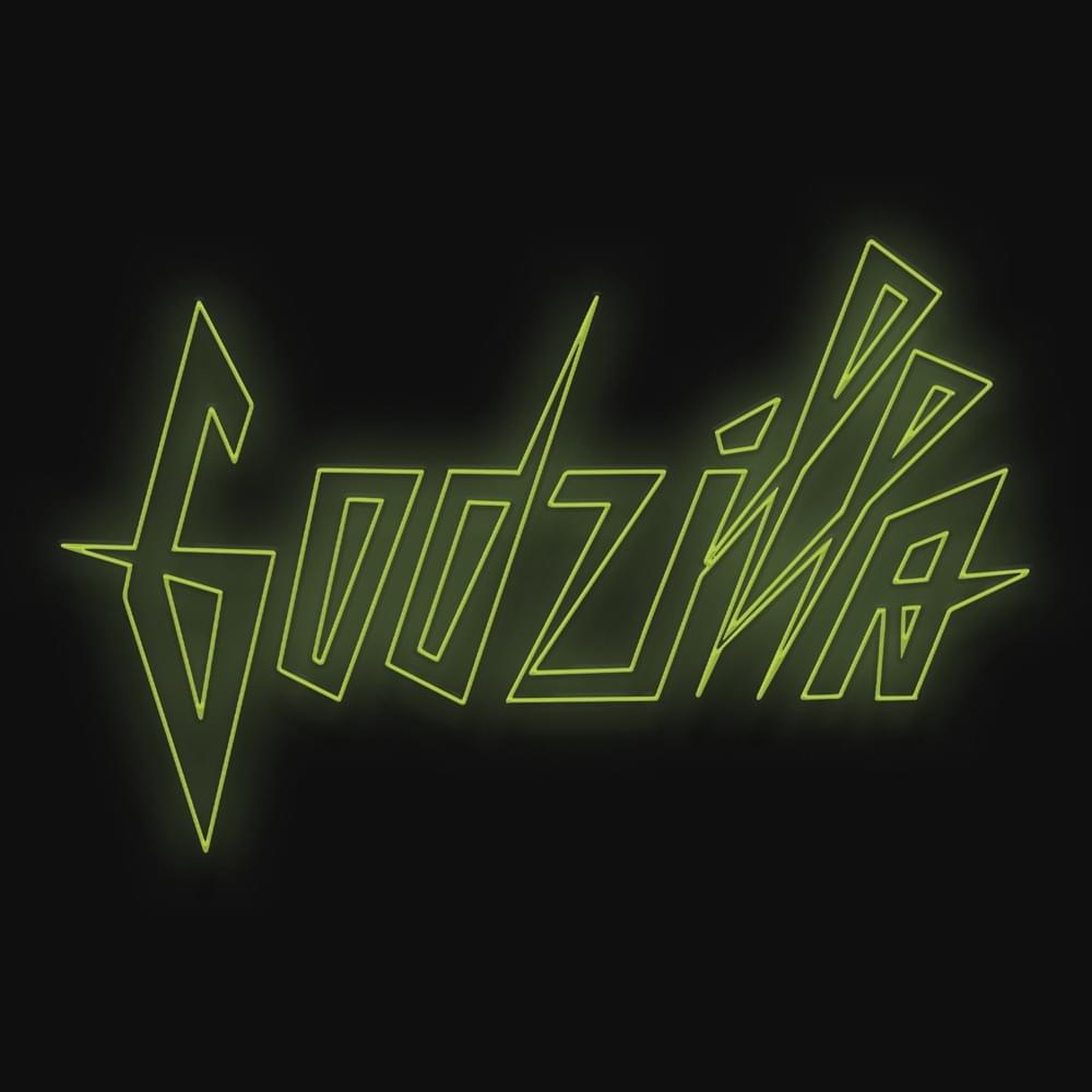 Album cover art for "GODZILLA" by The Veronicas