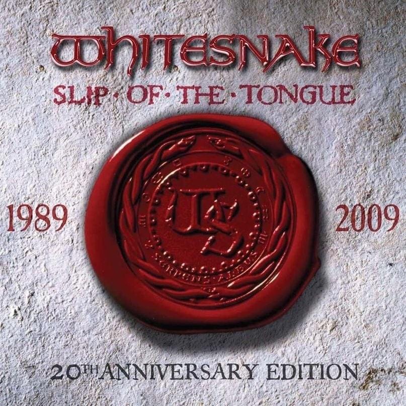 Cover image for Slip of the Tongue (20th Anniversary Deluxe Edition) [European Edition]