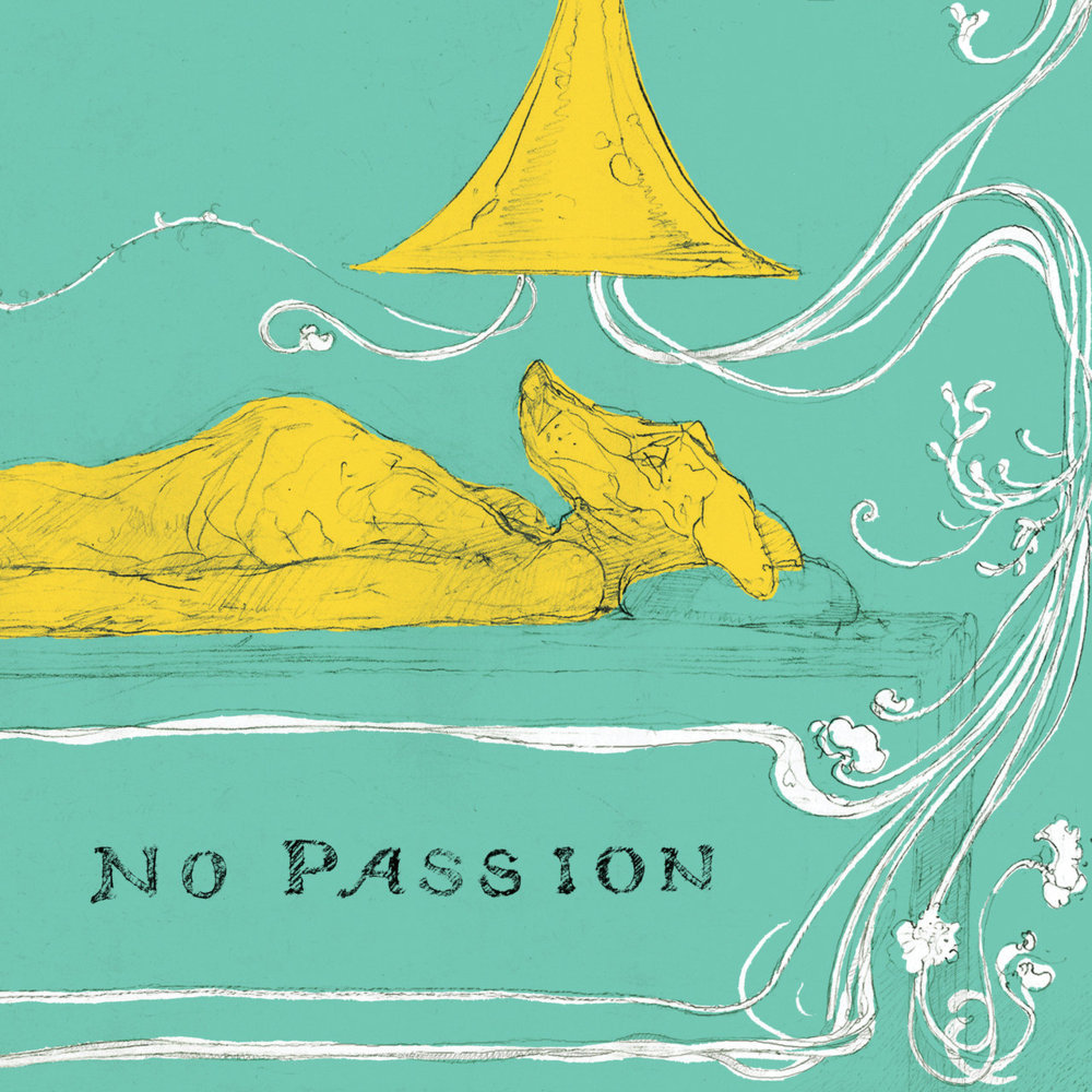 Album cover art for "No Passion (2015)" by Car Seat Headrest