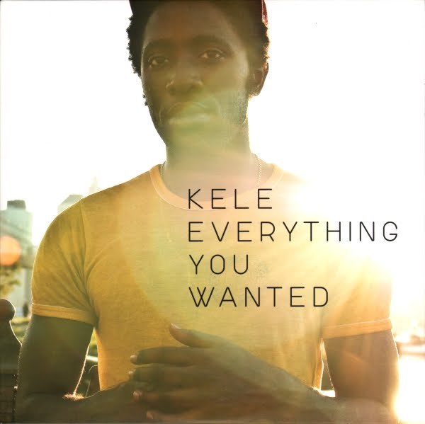 Album cover art for "Everything You Wanted" by Kele Okereke