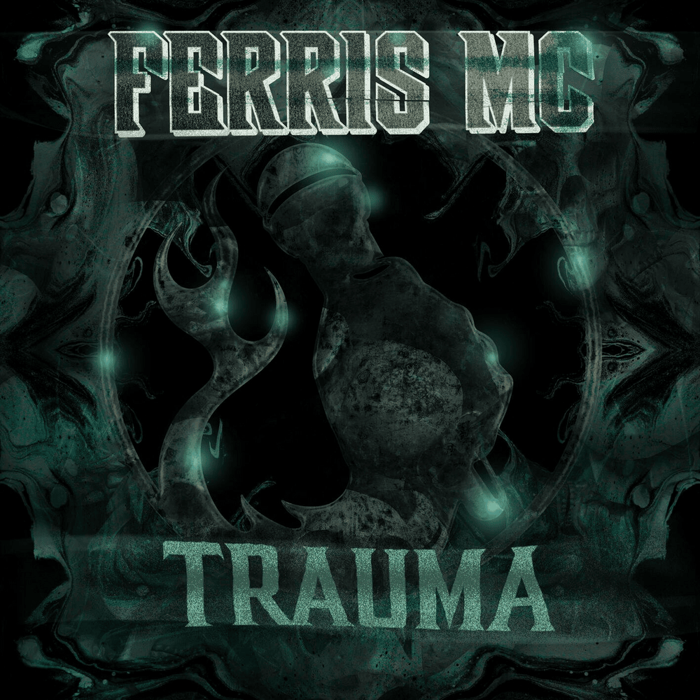 Album cover art for "Trauma" by Ferris MC