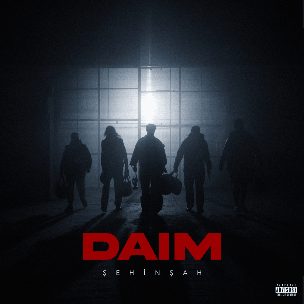Album cover art for "DAİM" by Şehinşah