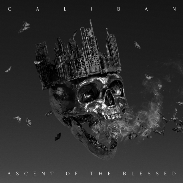 Album cover art for "Ascent of the Blessed" by Caliban