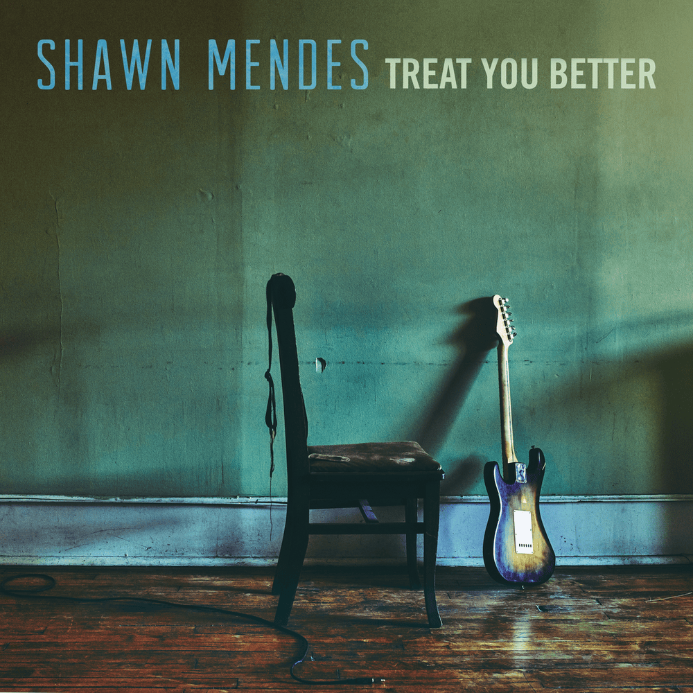 Album cover art for "Treat You Better" by Bravo Hits