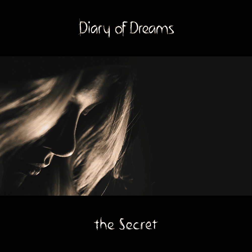 Album cover art for "The Secret" by Diary of Dreams