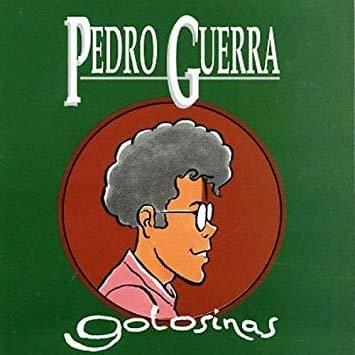 Album cover art for "Golosinas" by Pedro Guerra