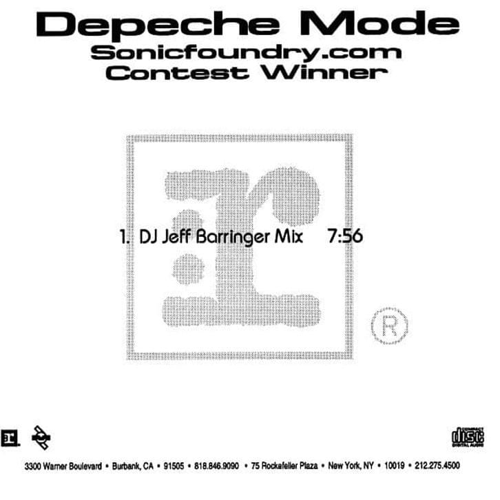 Album cover art for "I Feel Loved [Jeff Barringer mix]" by Depeche Mode