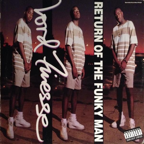 Album cover art for "Return of the Funky Man" by Lord Finesse