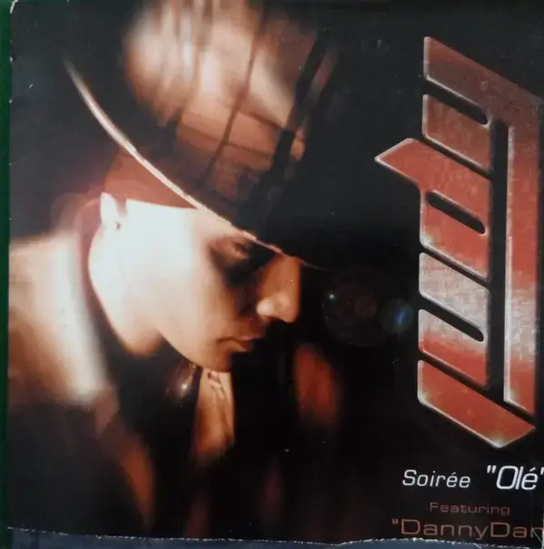 Album cover art for "Soirée olé" by Dany Dan