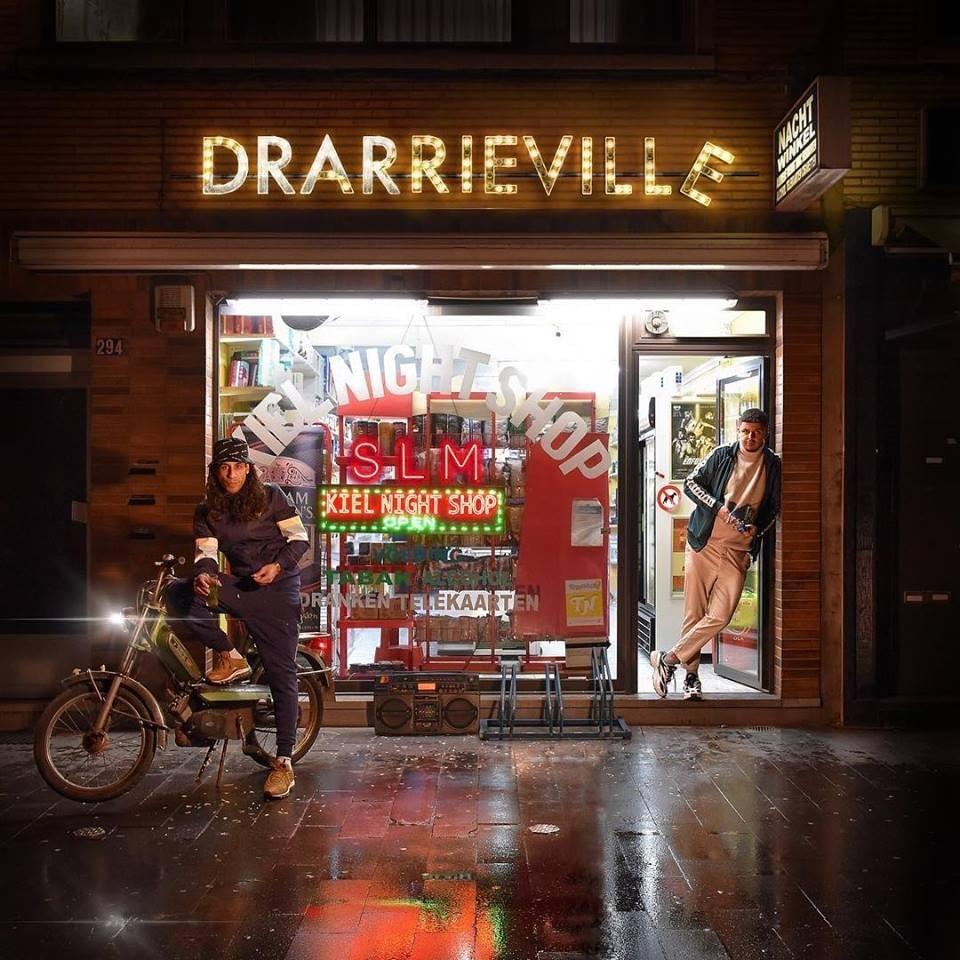 Cover image for Drarrieville
