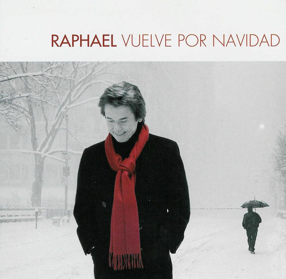 Album cover art for "Noche de paz, noche de fé" by Raphael (ESP)