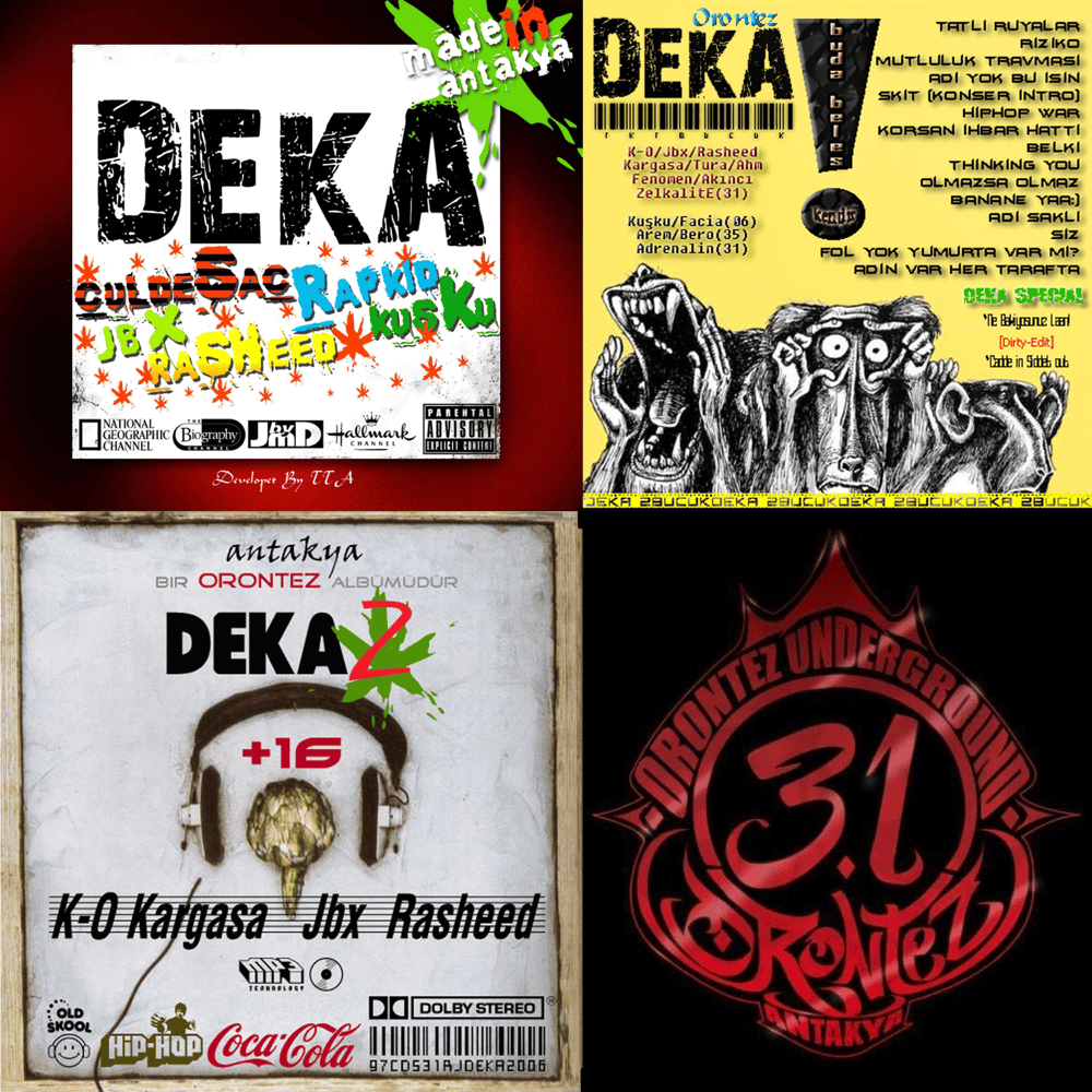 Cover image for Deka