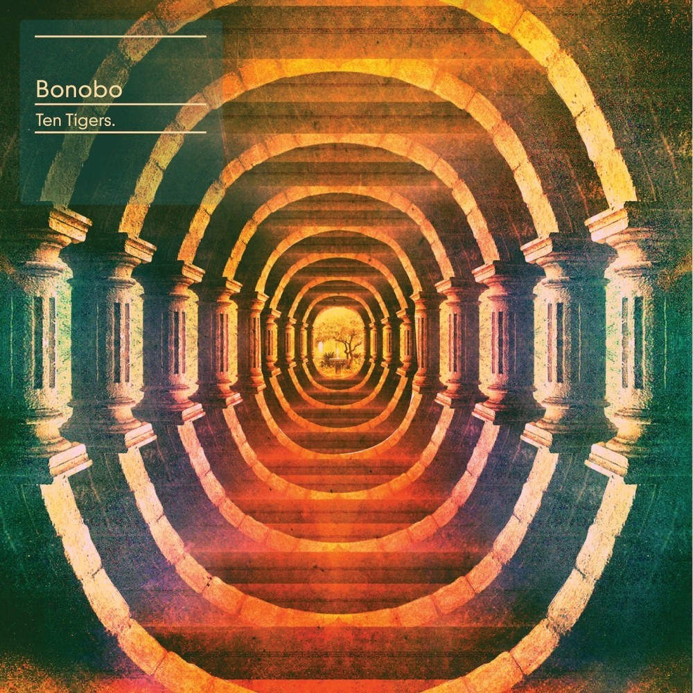 Album cover art for "Ten Tigers" by Bonobo