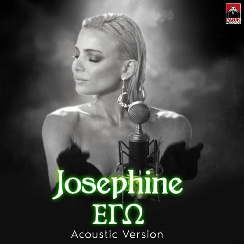 Album cover art for "Εγώ (Acoustic Version)" by Josephine (GRC)