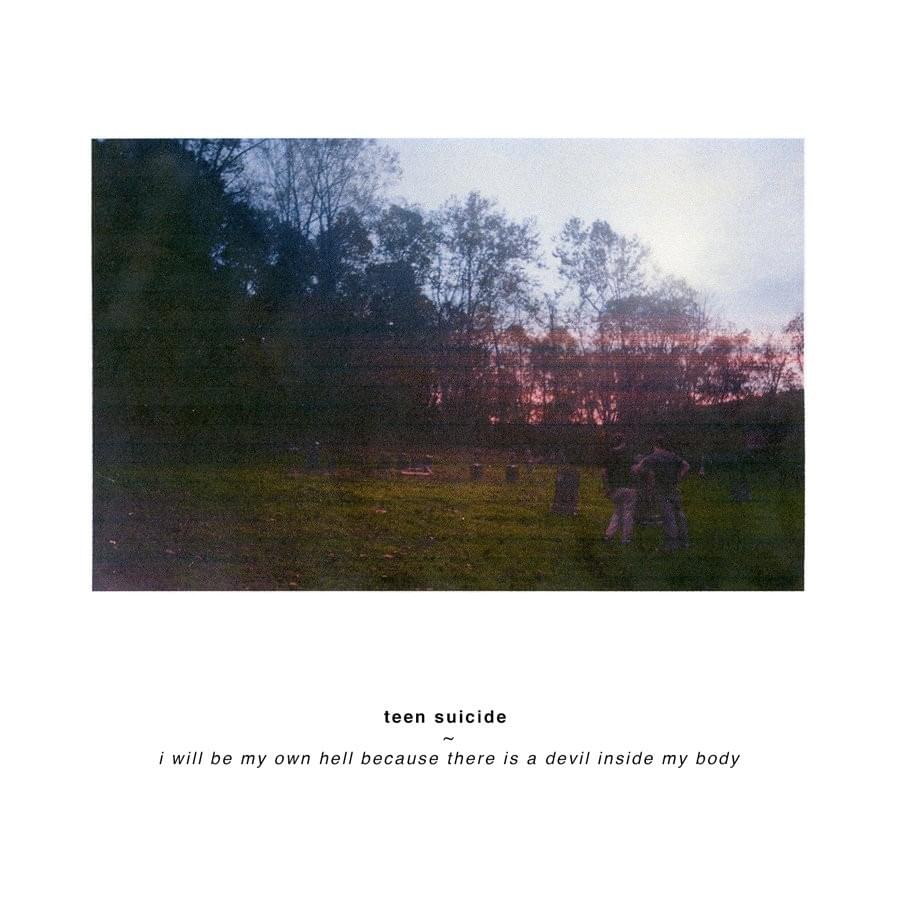 Cover image for i will be my own hell because there is a devil inside my body