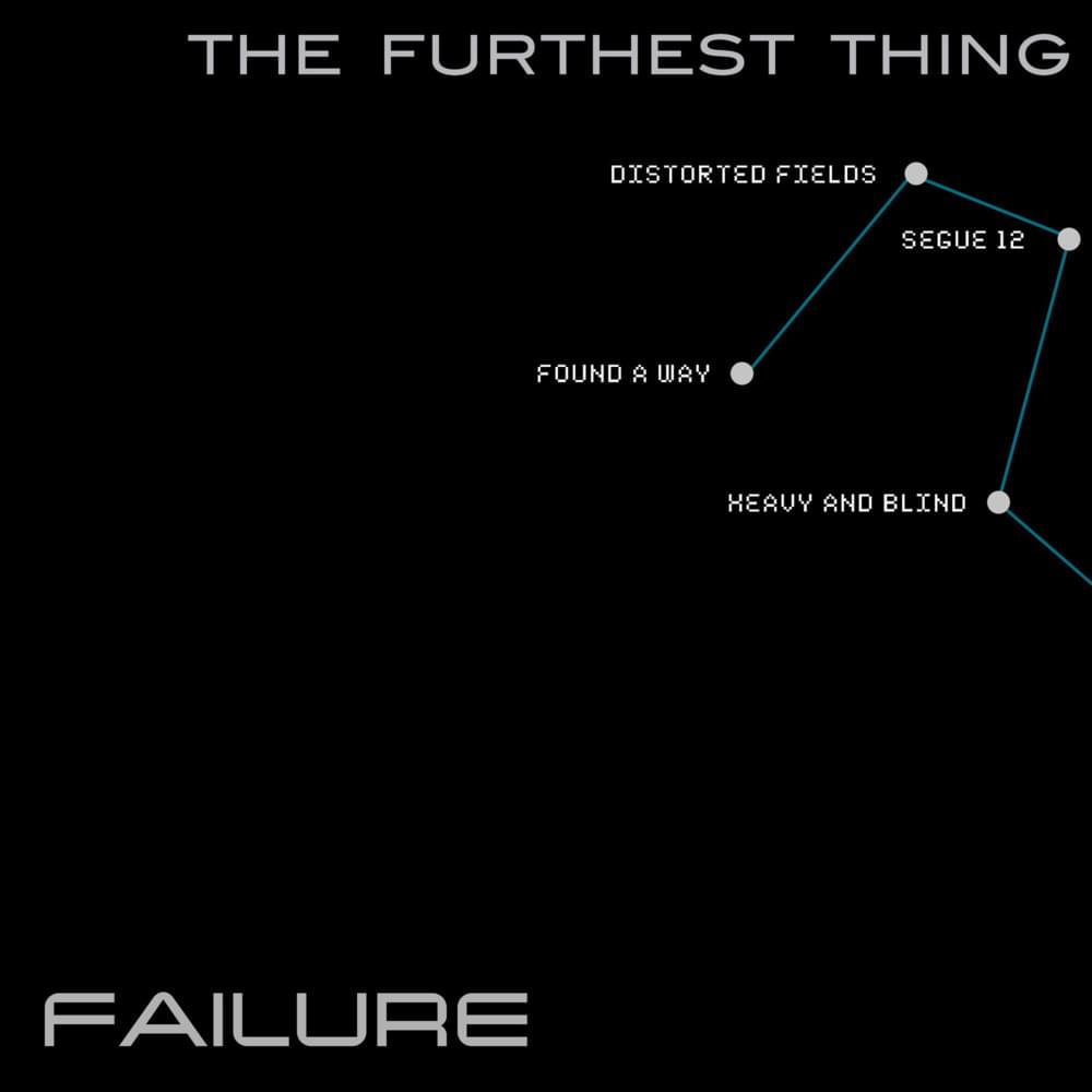 Album cover art for "Distorted Fields" by Failure