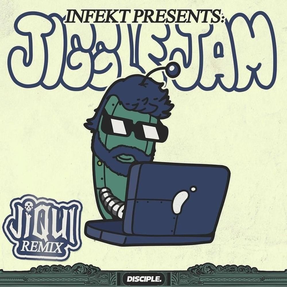 Album cover art for "Jiggle Jam (Jiqui Remix)" by INFEKT