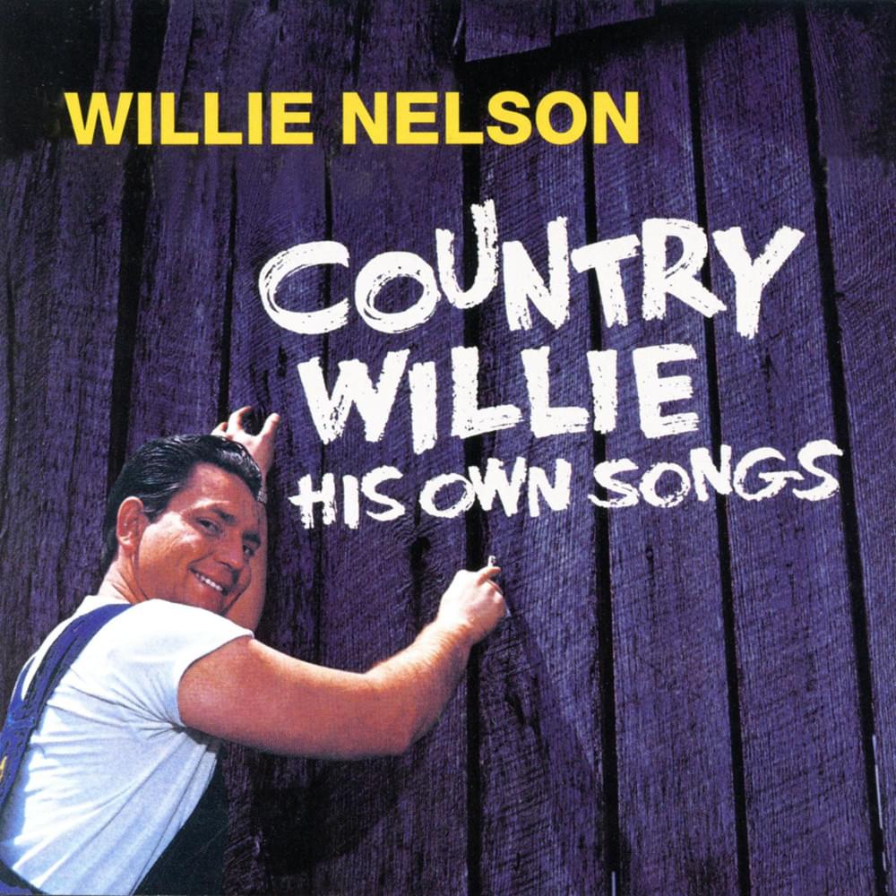 Album cover art for "Mr. Record Man" by Willie Nelson